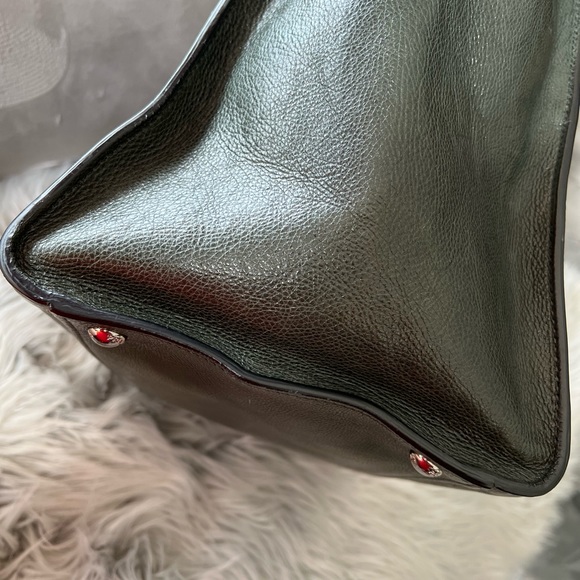 PRADA Twin Pocket Tote Green - Picture 10 of 10